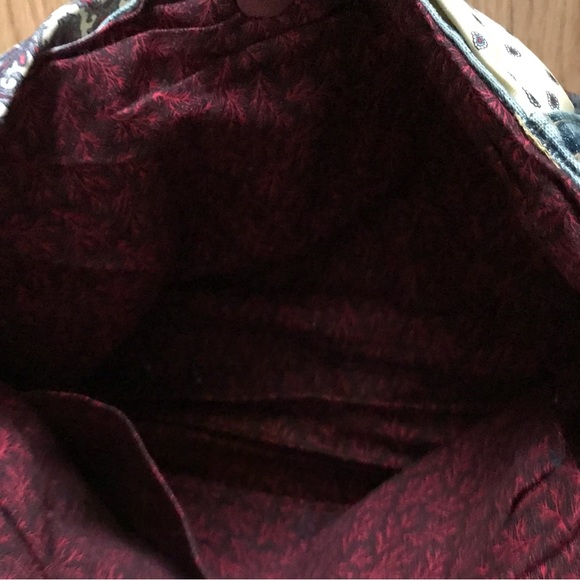 Unique Handmade Jeans Purse Crafted from Recycled Materials and in New Conditi… - Picture 8 of 8